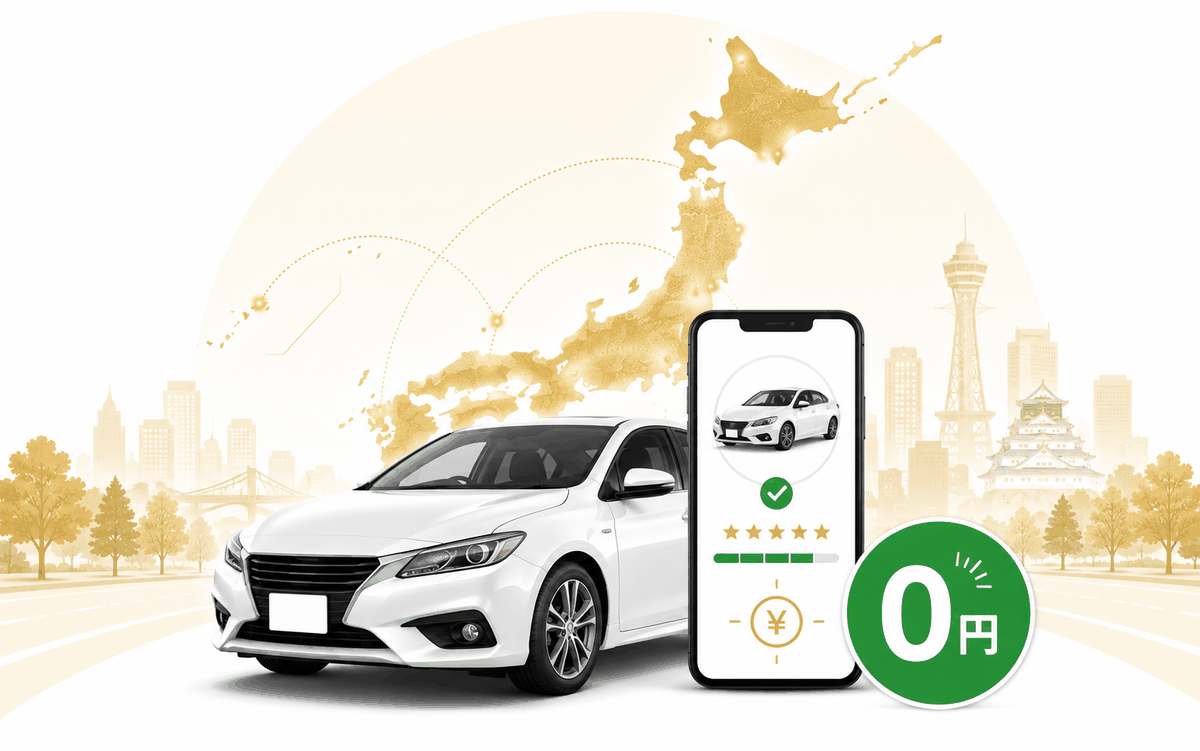 車買取・廃車査定の案内